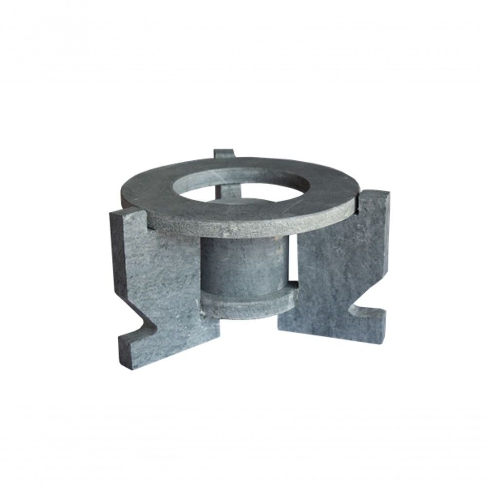 Encontraproduto.com.br - Rechaud Fogareiro De Pedra Sabão G 22 Cm