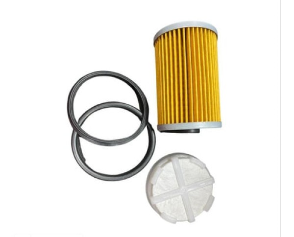 Encontraproduto.com.br - Filtro Gasolina Disco E Elemento Mercruiser 5.0 5.7 6.2 Mpi