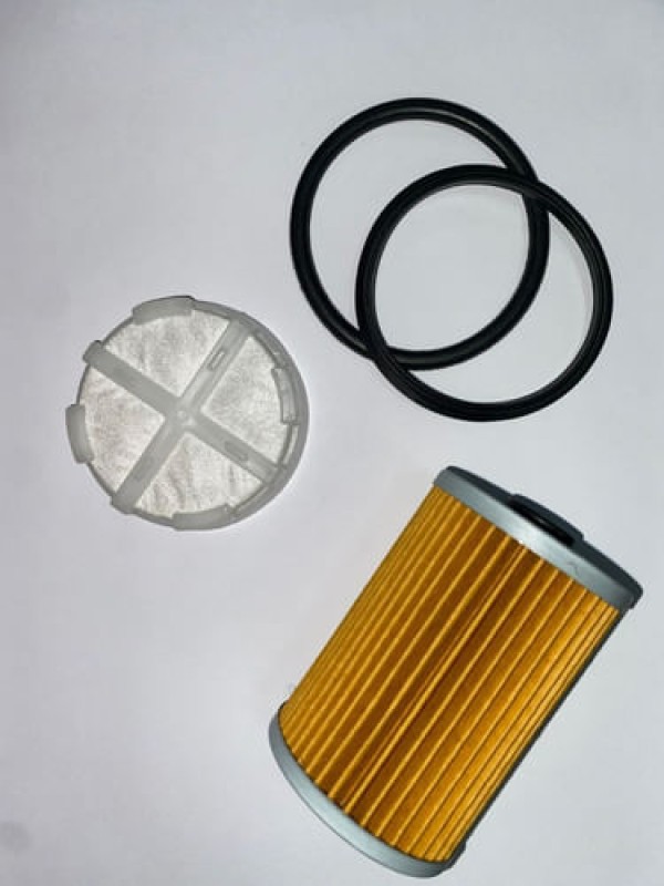 Encontraproduto.com.br - Filtro Gasolina Disco E Elemento Mercruiser 5.0 5.7 6.2 Mpi