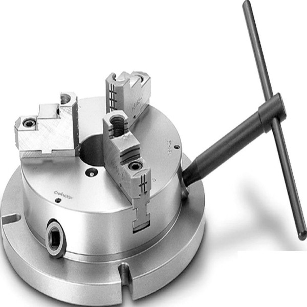 Encontraproduto.com.br - Placa Para Centro Com 3 Castanhas De 250mm- 10