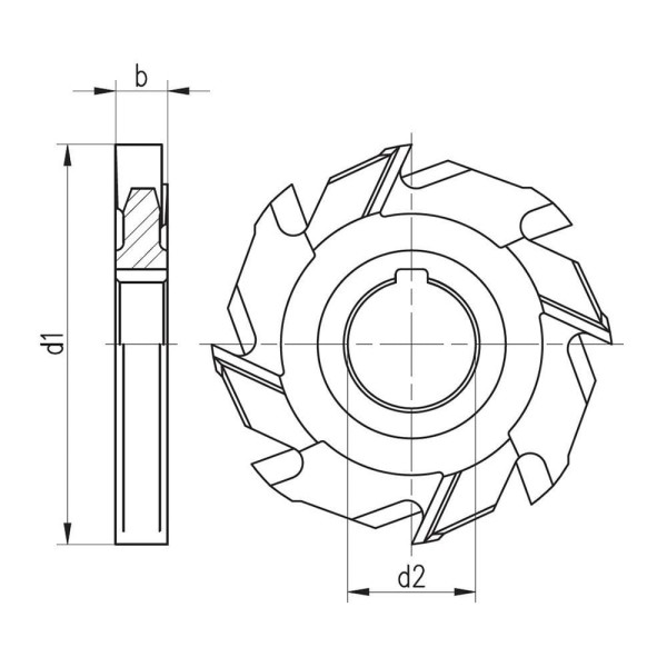 Encontraproduto.com.br - Placa Para Torno Med. 630mm/25 - Autocentrante Com 3 Castanhas