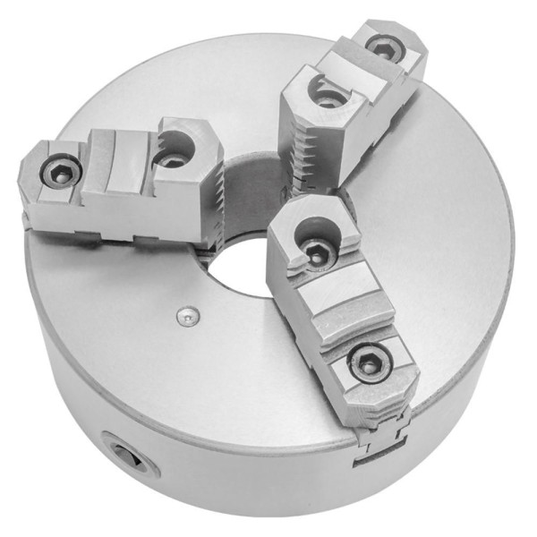 Encontraproduto.com.br - Placa Para Torno 3 Castanhas Reversíveis 200mm - F. Traseira