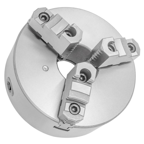 Encontraproduto.com.br - Placa Para Torno 3 Castanhas Reversíveis 400mm - F. Traseira