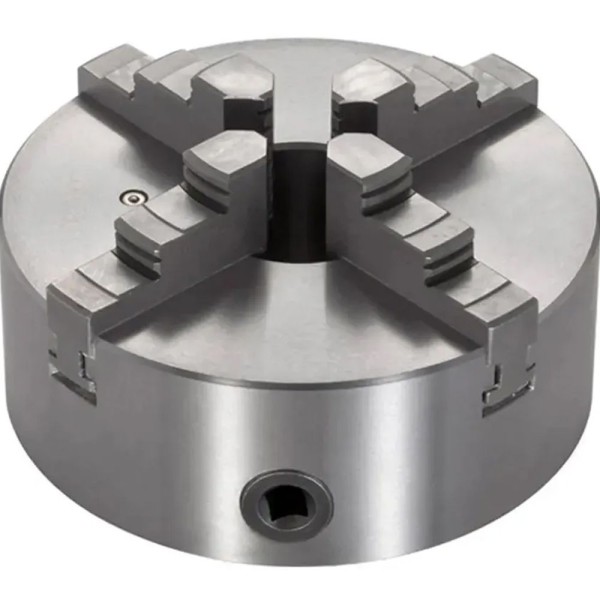 Encontraproduto.com.br - Placa Para Torno Universal 4 Castanhas - 500mm - F. Traseira