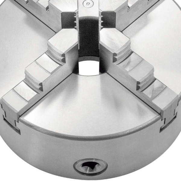 Encontraproduto.com.br - Placa Para Torno Universal 4 Castanhas - 500mm - F. Traseira
