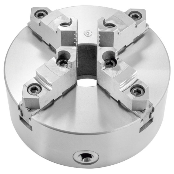 Encontraproduto.com.br - Placa Para Torno 4 Castanhas Reversíveis 250mm - F. Traseira