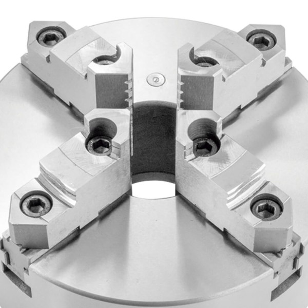 Encontraproduto.com.br - Placa Para Torno 4 Castanhas Reversíveis 250mm - F. Traseira