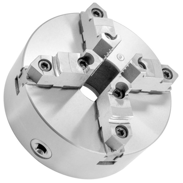 Encontraproduto.com.br - Placa Para Torno 4 Castanhas Reversíveis 315mm - F. Traseira