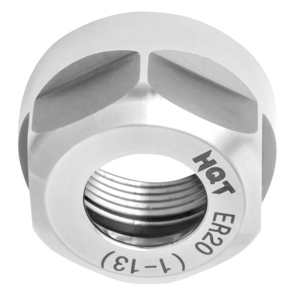 Encontraproduto.com.br - Porca Para Pinça Er20-t1 Balanc. 20.000 Rpm M25x1.5