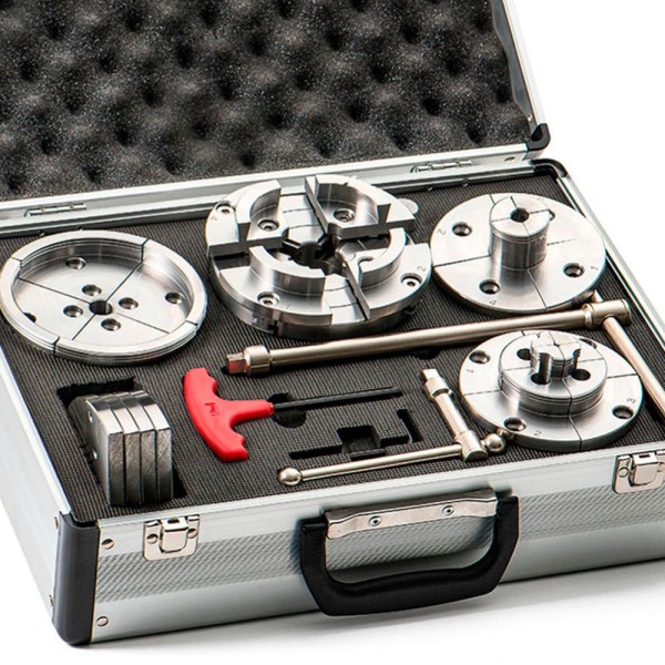 Encontraproduto.com.br - Jogo De Placa Universal ø 110 Mm C-5 Tipos De Mordentes P- Tornos Mr-1420