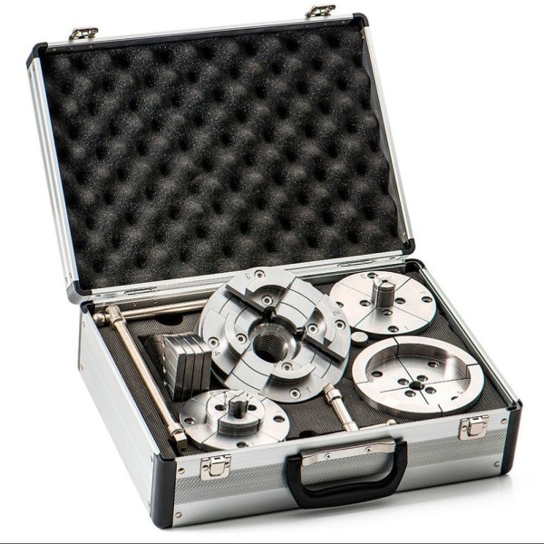 Encontraproduto.com.br - Jogo De Placa Universal ø 140 Mm C-5 Tipos De Mordentes P- Tornos Mr- 1643, Mr-1642 Velox