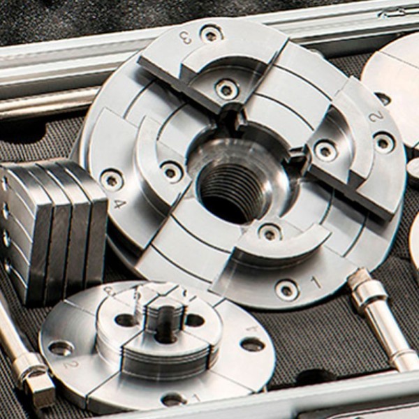 Encontraproduto.com.br - Jogo De Placa Universal ø 140 Mm C-5 Tipos De Mordentes P- Tornos Mr- 1643, Mr-1642 Velox