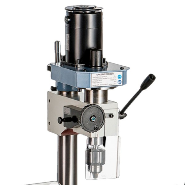 Encontraproduto.com.br - Máquina Multifuncional ( Torno, Furadeira E Fresadora, Capac. ø 140x250 Mm, ( 220v-mono)