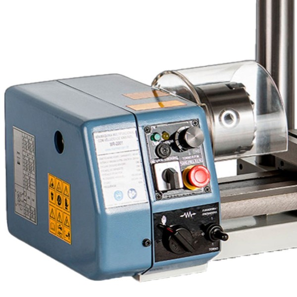 Encontraproduto.com.br - Máquina Multifuncional ( Torno, Furadeira E Fresadora, Capac. ø 140x250 Mm, ( 220v-mono)