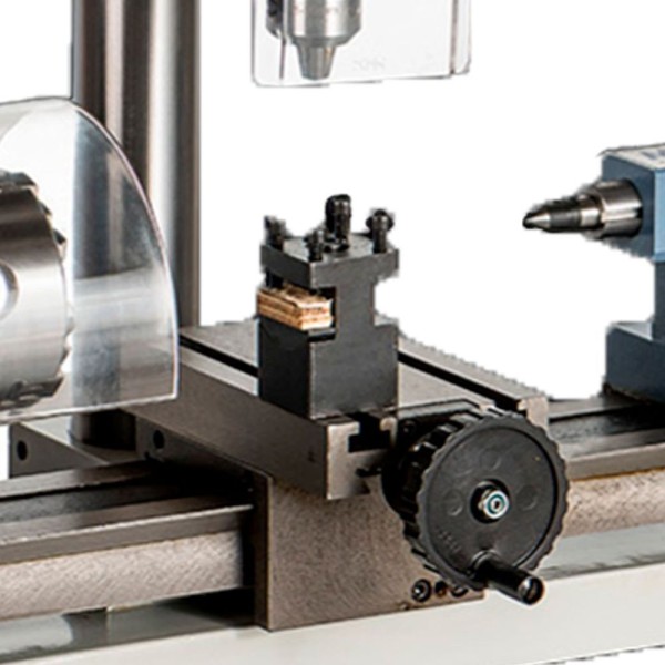 Encontraproduto.com.br - Máquina Multifuncional ( Torno, Furadeira E Fresadora, Capac. ø 140x250 Mm, ( 220v-mono)