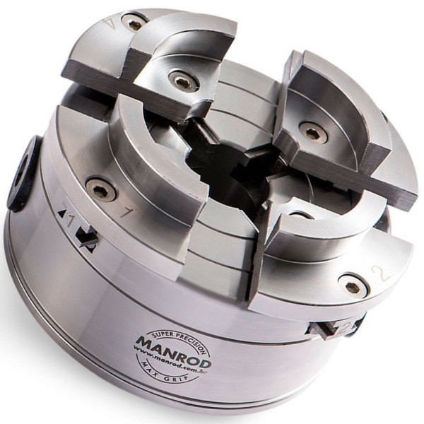 Encontraproduto.com.br - Placa Universal ø 110 Mm C-4 Mordentes P- Tornos Mr-1420, Mr-1236, Mr-1642 Velox, Mr-1624 Velox