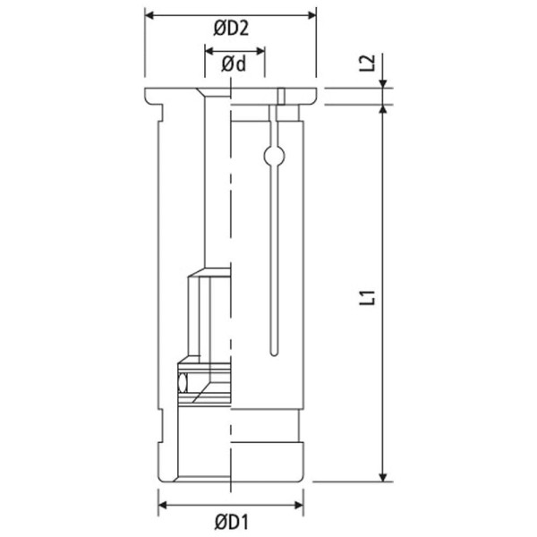 Encontraproduto.com.br - Pinça Para Cone Hidráulico Modelo Rs12 X 5 - (redução)