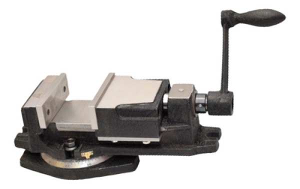 Encontraproduto.com.br - Morsa Com Base Giratória, Abertura 0 - 114mm