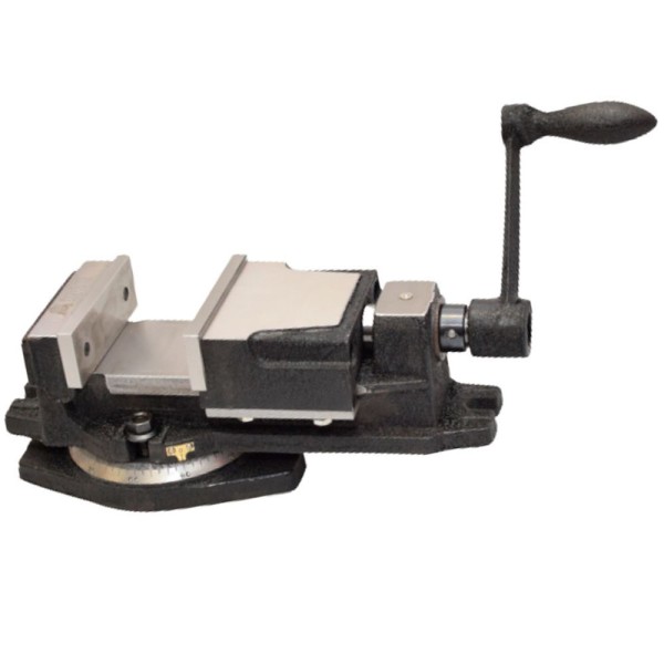 Encontraproduto.com.br - Morsa Com Base Giratória, Abertura 0 - 114mm