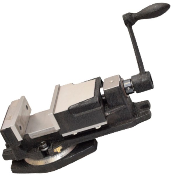 Encontraproduto.com.br - Morsa Com Base Giratória, Abertura 0 - 80mm