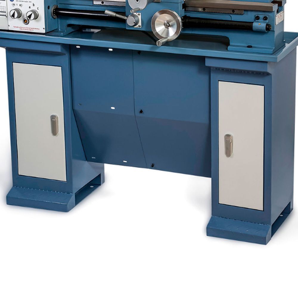 Encontraproduto.com.br - Torno Mecânico De Bancada Profissional, ø 280 X 700mm (220v-mono) C-bancada