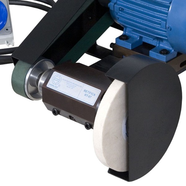 Encontraproduto.com.br - Retífica Para Torno Rt-10 Para Retificação Externa E Interna - Hidalgo