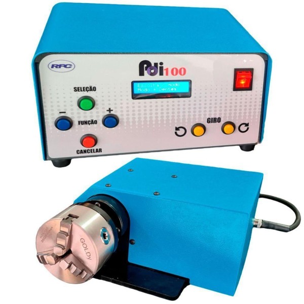 Divisor Inteligente Programável Modelo Pdi100 + Placa 100mm