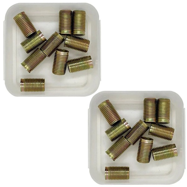 Encontraproduto.com.br - Rosca Postiça Bucha Roscada M6x1,0-m8x1,25 + M8x1,0-m10x1,25