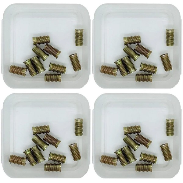 Encontraproduto.com.br - Rosca Postiça Bucha Roscada M6x1,0-m8x1,25 + M8x1,0-m10x1,25
