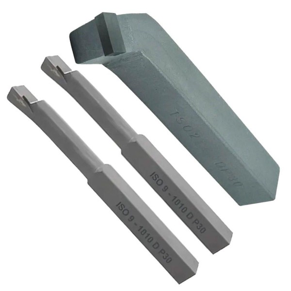 Encontraproduto.com.br - Ferramenta Soldada Para Torno Iso9 1212 + Iso2 1212 3 Pçs