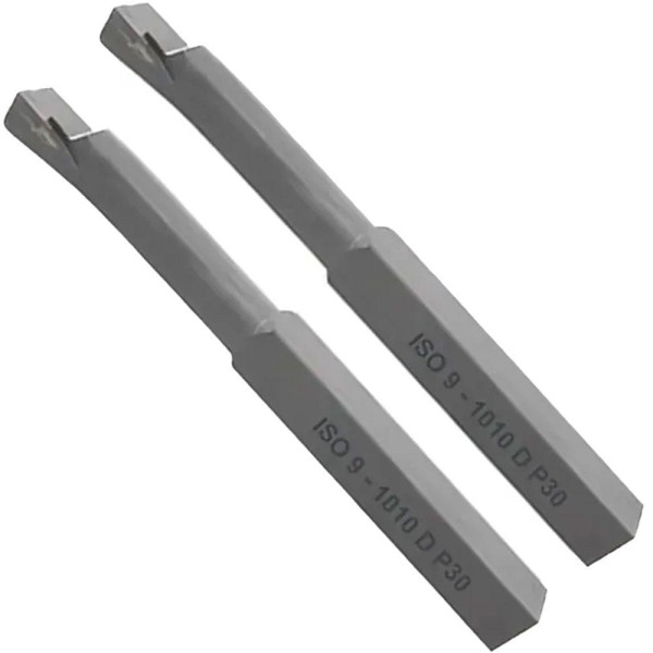 Encontraproduto.com.br - Ferramenta Soldada Para Torno Iso9 1212 + Iso2 1212 3 Pçs
