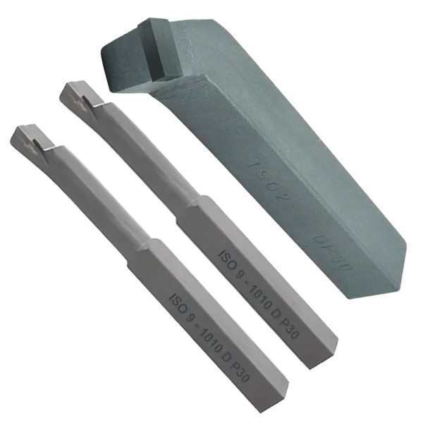 Encontraproduto.com.br - Ferramenta Soldada Para Torno Iso9 1212 + Iso2 1212 3 Pçs