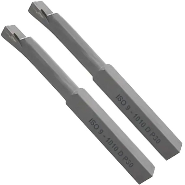 Encontraproduto.com.br - Ferramenta Soldada Para Torno Iso9 1212 + Iso2 1212 3 Pçs