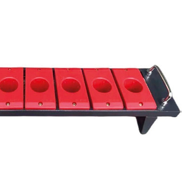 Encontraproduto.com.br - Suporte Para Transporte De Ferramentas E Suporte De Bancada Rpc-7c Cap: 7 Cones Bt-fixo