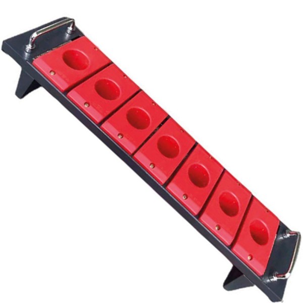 Encontraproduto.com.br - Suporte Para Transporte De Ferramentas E Suporte De Bancada Rpc-7c Cap: 7 Cones Bt-fixo