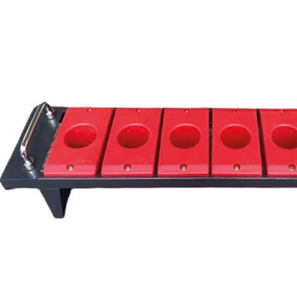 Encontraproduto.com.br - Suporte Para Transporte De Ferramentas E Suporte De Bancada Rpc-7c Cap: 7 Cones Bt-fixo