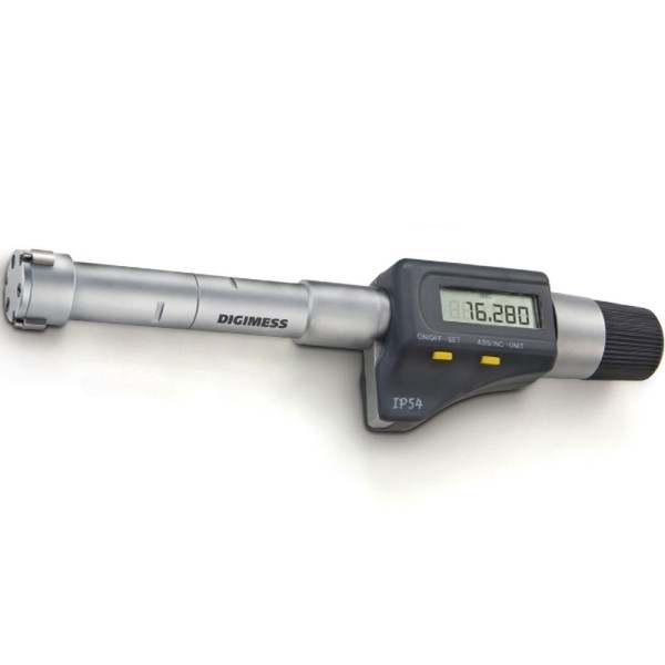 Encontraproduto.com.br - Micrômetros Internos Digital Com 3 Pontas De Contato Nivel De Proteção Cap. 12-16 Mm Ref. 110.718