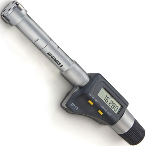 Encontraproduto.com.br - Micrômetros Internos Digital Com 3 Pontas De Contato Nivel De Proteção Cap. 25-30 Mm Ref. 110.721