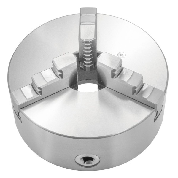 Encontraproduto.com.br - Placa P/ Torno Univ. 200mm + Flange Camlock P/ Torno Romi S20