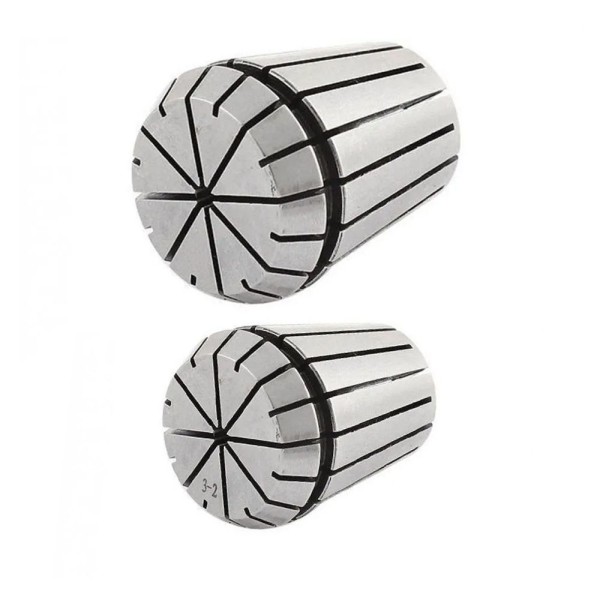 Kit Pinça Er32 03mm + 4mm