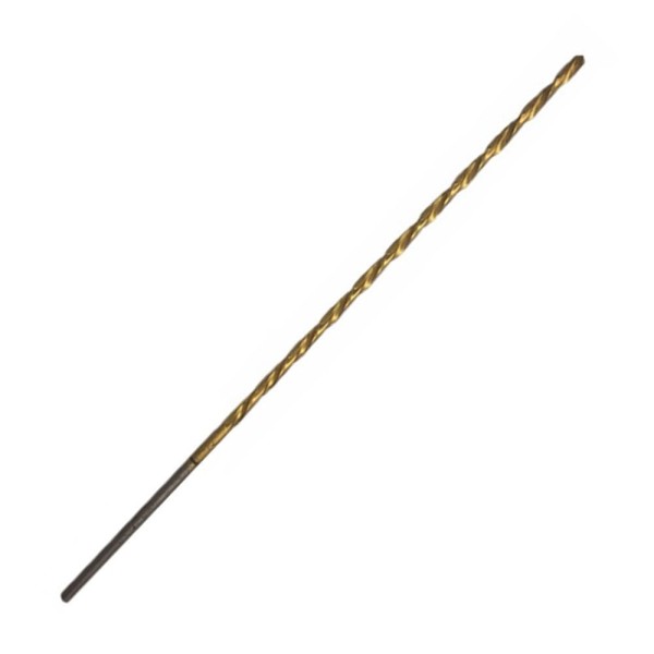 Encontraproduto.com.br - Broca Extra Longa C- Titânio - Med. 4 X 120 X 175 Mm