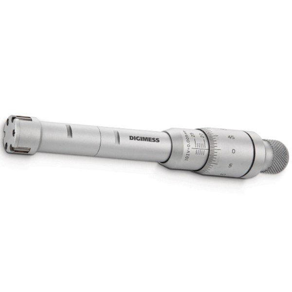Encontraproduto.com.br - Micrômetros Internos Com 3 Pontas De Contato - Cap. 8-10 Mm - Ref. 110.690-8 - Digimess