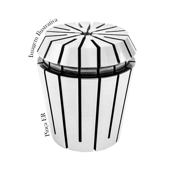 Pinça Er32 - Cap. 5,0 - 4,0mm - Din 6499