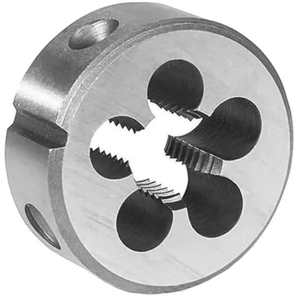Cossinete Manual Aço Rápido Hss - M 3,0 X 0,5 - Din 223 B