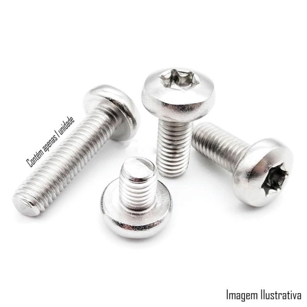 Encontraproduto.com.br - Parafuso Torx M3,5x10 T15