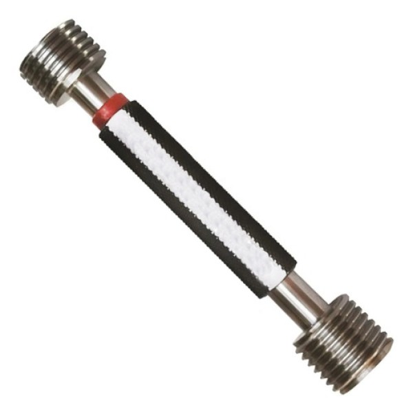 Encontraproduto.com.br - Calibrador De Rosca Tampão Passa/não Passa - Bsw 1/4 X 20