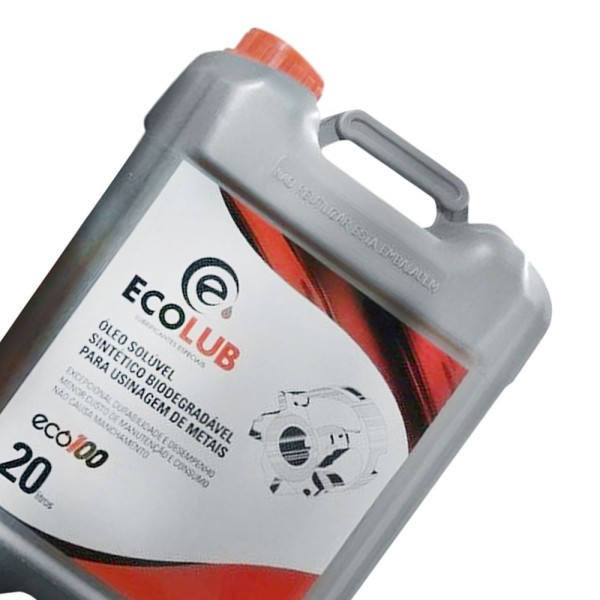 Encontraproduto.com.br - Fluido De Corte - Ecolub Solúvel Eco100 - 20 Litros