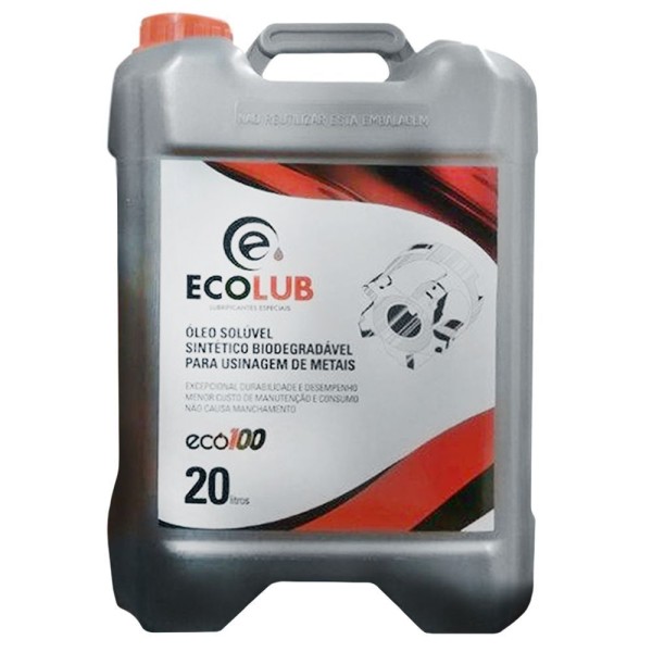 Encontraproduto.com.br - Fluido De Corte - Ecolub Solúvel Eco100 - 20 Litros