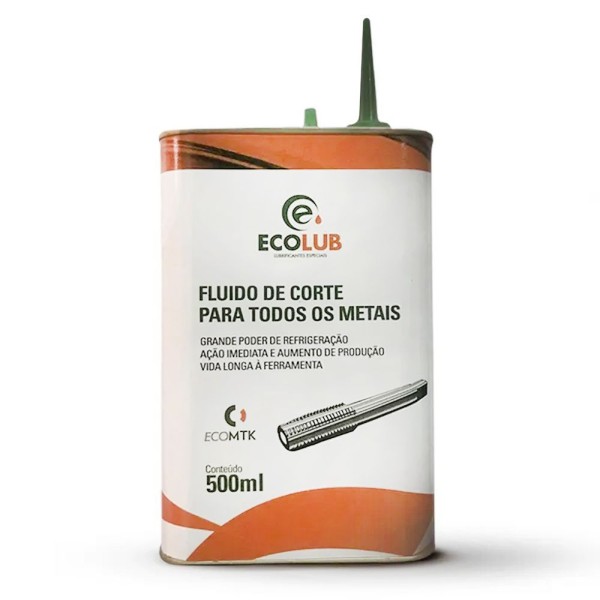 Encontraproduto.com.br - Fluido De Corte (óleo De Corte) - Ecolub P/ Todos Os Metais