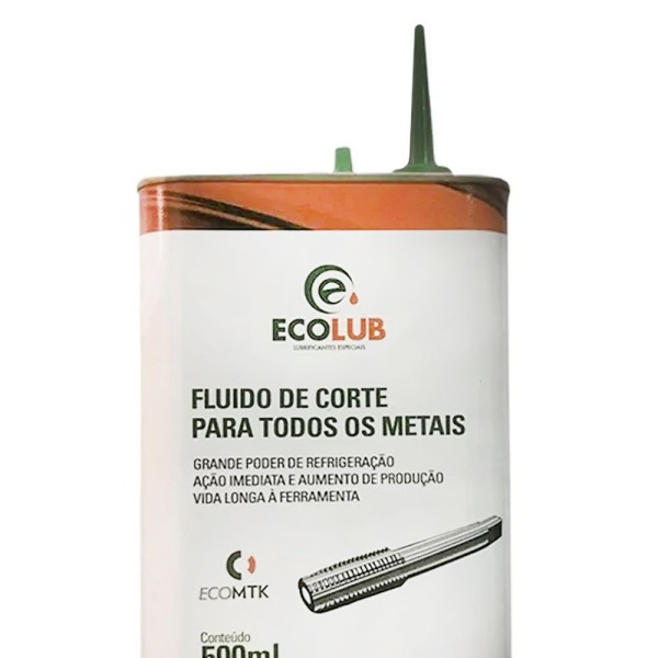 Encontraproduto.com.br - Fluido De Corte (óleo De Corte) - Ecolub P/ Todos Os Metais